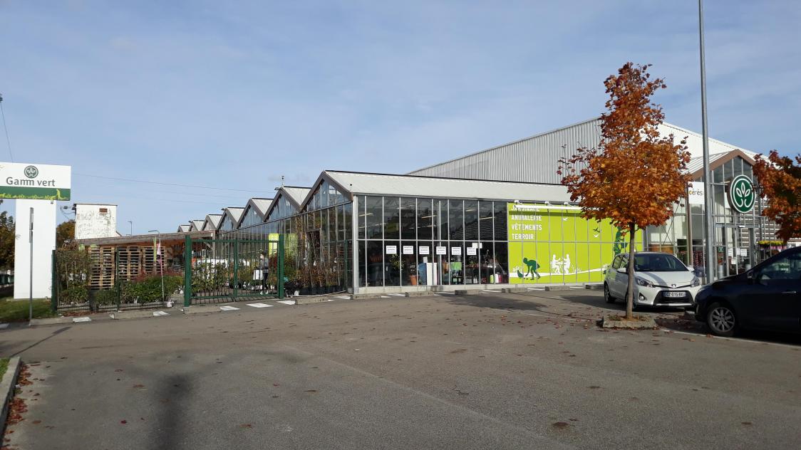Bleu de travail outlet gamm vert